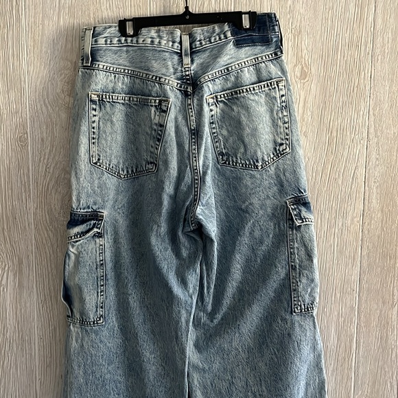 AMO Maya Cargo Denim Pants - Picture 16 of 16
